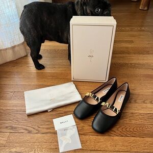BALLY Balby ballerina flats